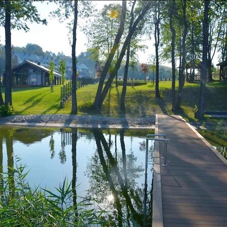 Mazury Lake View & Ski Appartment Mrągowo Kültér fotó