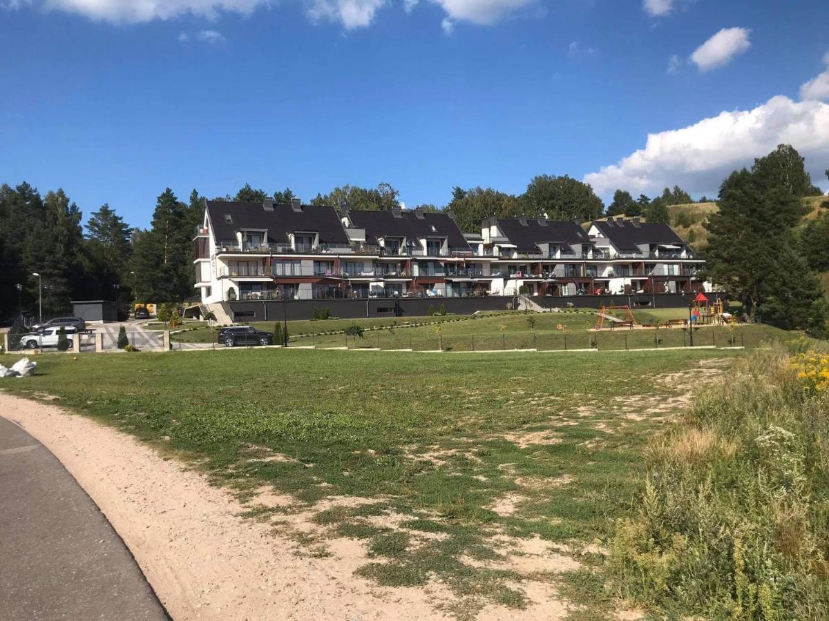 Mazury Lake View & Ski Appartment Mrągowo Kültér fotó