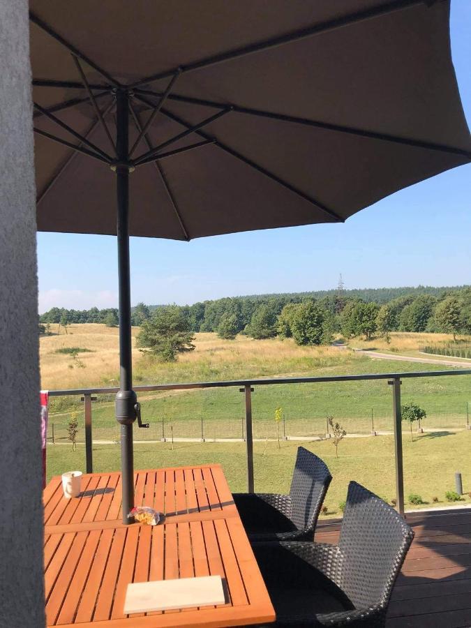 Mazury Lake View & Ski Appartment Mrągowo Kültér fotó