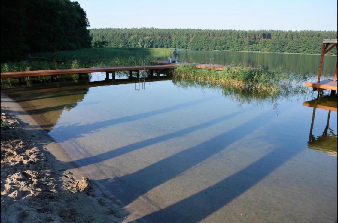 Mazury Lake View & Ski Appartment Mrągowo Kültér fotó