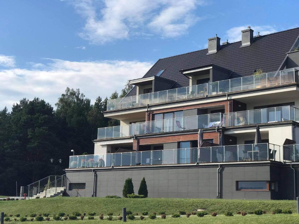Mazury Lake View & Ski Appartment Mrągowo Kültér fotó