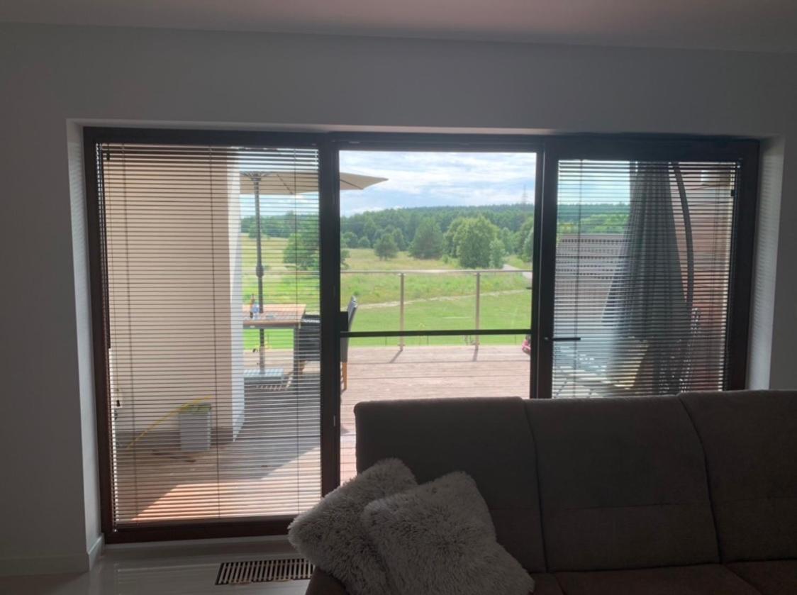 Mazury Lake View & Ski Appartment Mrągowo Kültér fotó