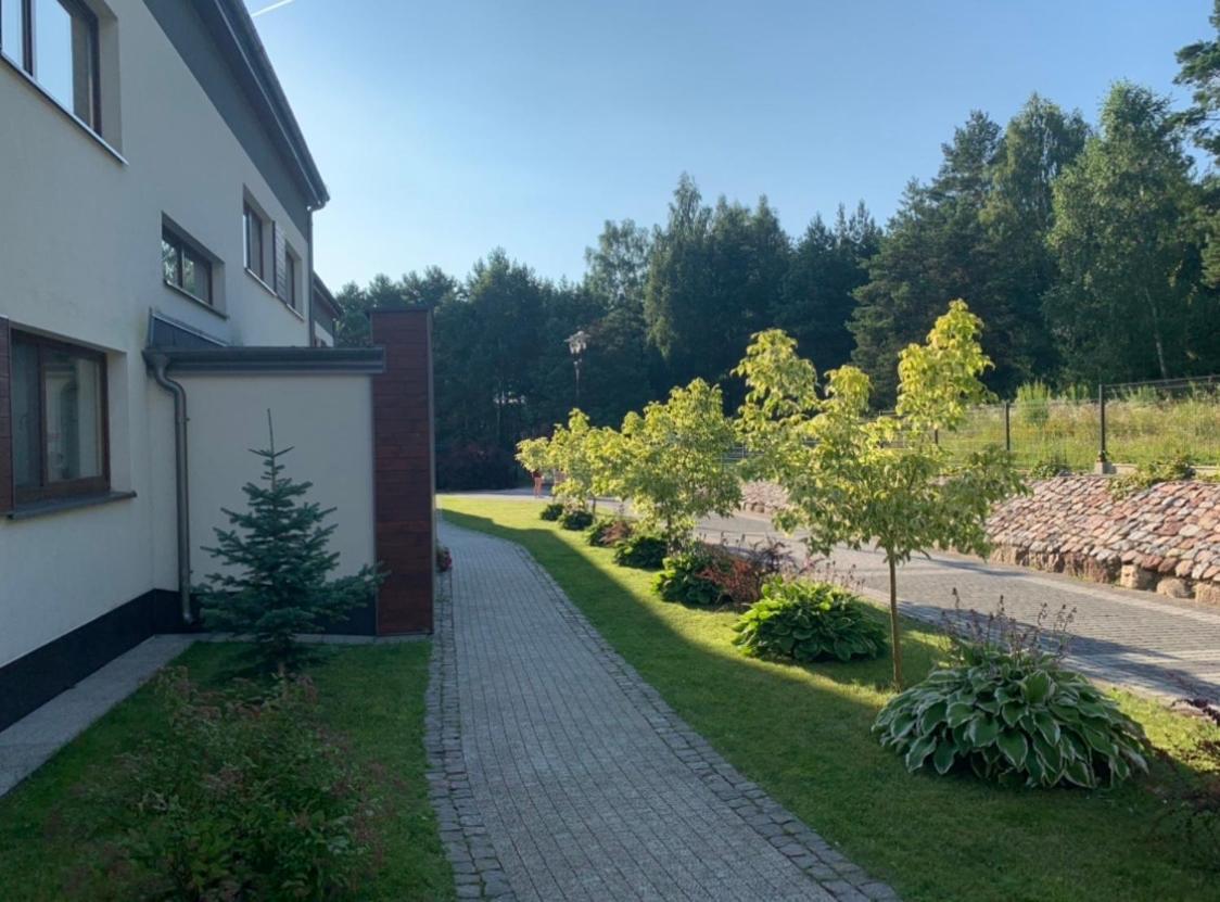 Mazury Lake View & Ski Appartment Mrągowo Kültér fotó