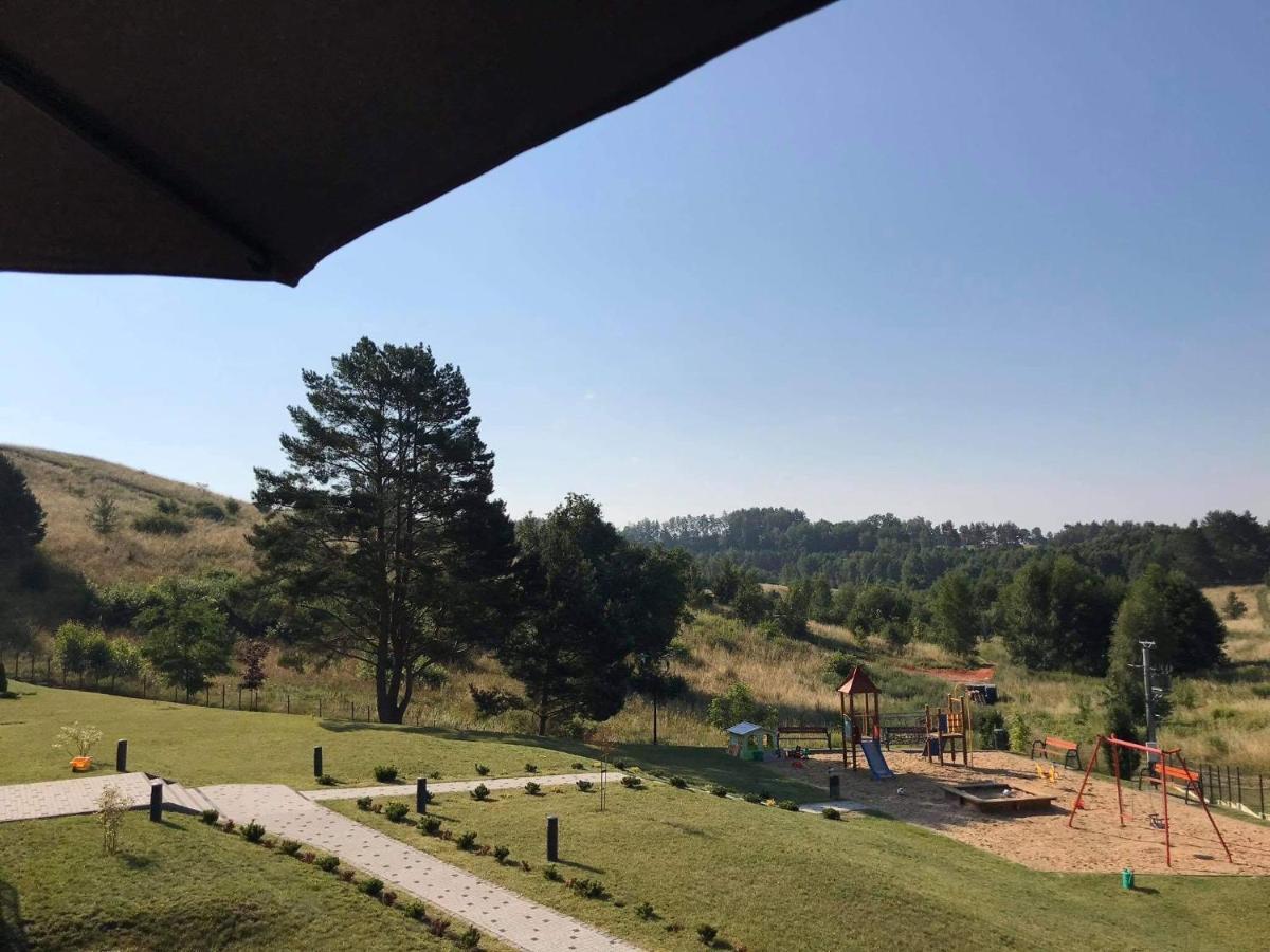 Mazury Lake View & Ski Appartment Mrągowo Kültér fotó