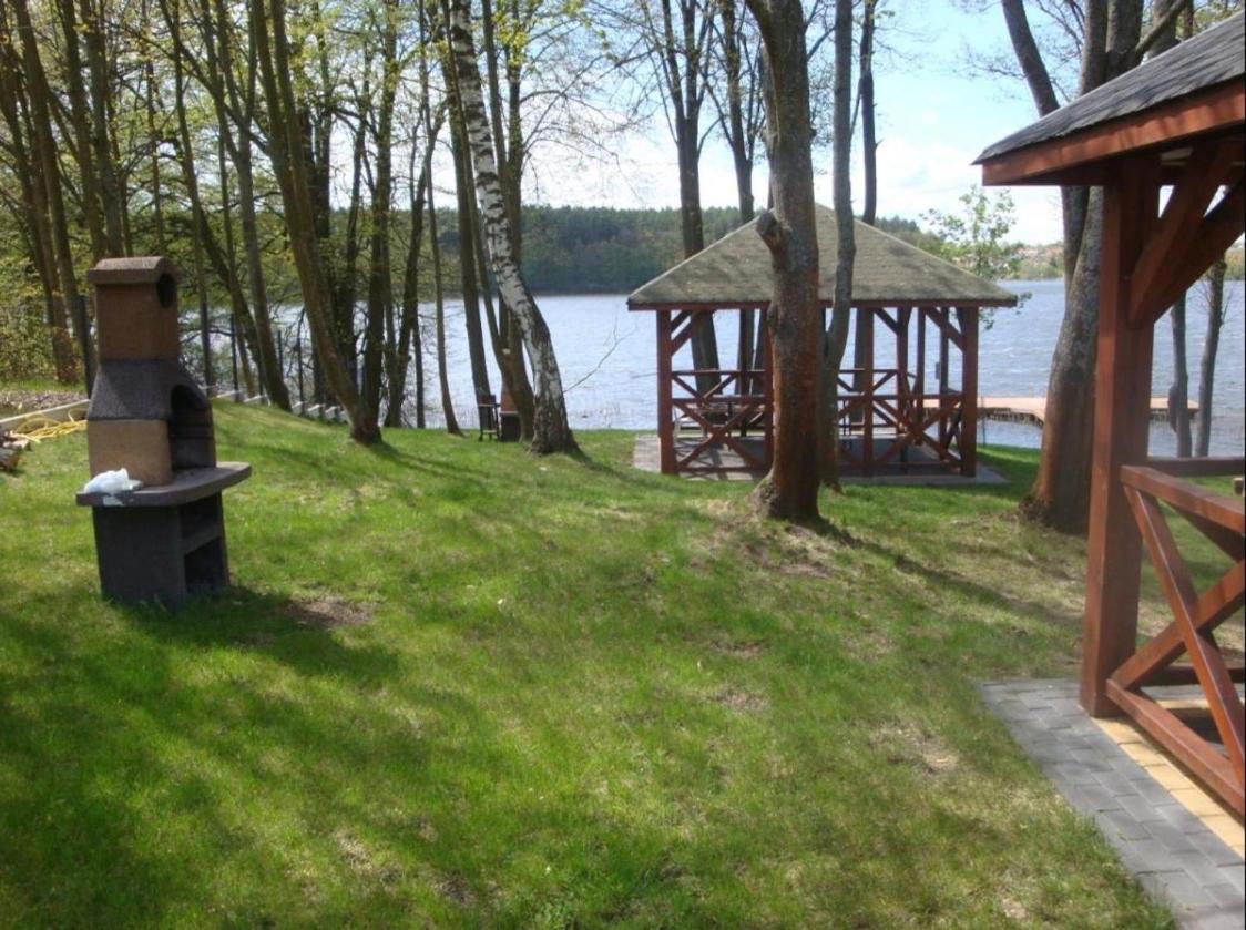 Mazury Lake View & Ski Appartment Mrągowo Kültér fotó