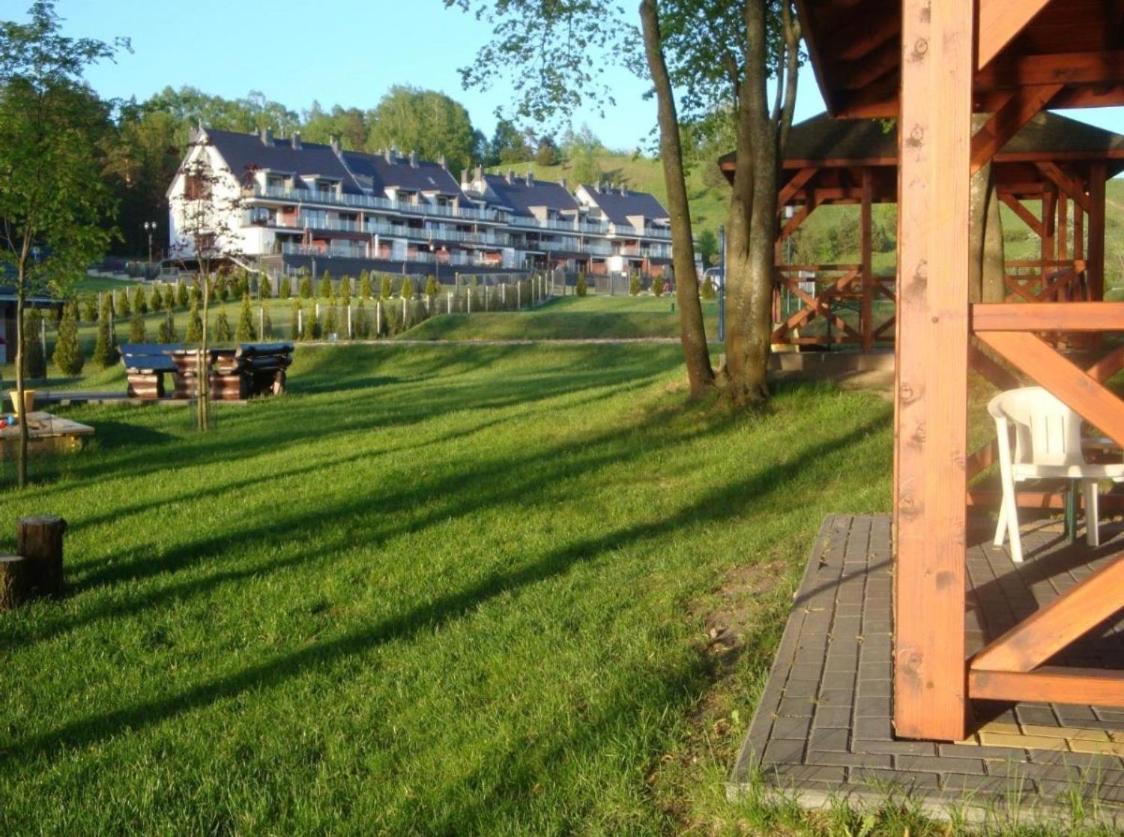 Mazury Lake View & Ski Appartment Mrągowo Kültér fotó